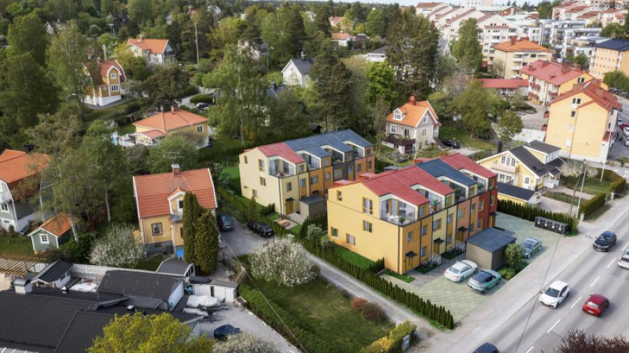 Brf Vargen i Stuvsta